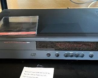 NAD CD Player 5000 Series $100