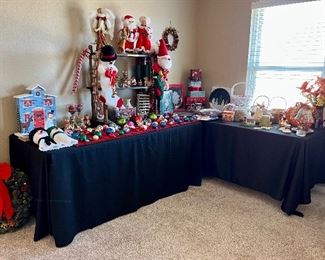 Assorted Seasonal Decor