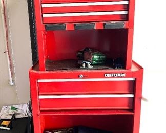 Craftsman Tool Box - like new! $150