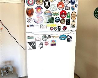 Frigidaire Garage Fridge 2021 Model: FFTR1425VW $300
