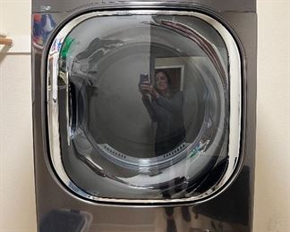 LG Gas Dryer Model: DLGX4371K