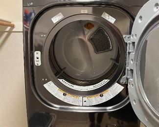 LG Gas Dryer Model: DLGX4371K