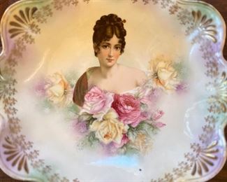 Porcelain Handpainted Plate