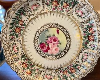 Porcelain Handpainted Plate