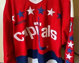 1992 Al Iafrate Washington Capitals Hockey Jersey $75