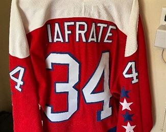 1992 Al Iafrate Washington Capitals Hockey Jersey $75