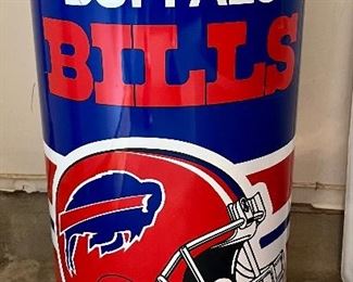 Buffalo Bills Trash Can 