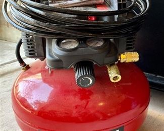 Porter Cable Air Compressor 6 gallon, 150 psi - Like new and works great.  $145