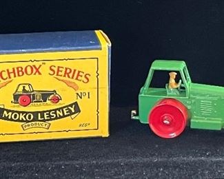 Lesney Tractor w/Original Box