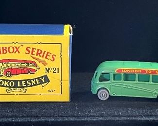 Lesney Bus w/Original Box