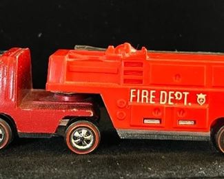 HotWheels Heavy Haulers Fire Truck Redline
