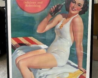 Coca-Cola Poster - New poster made from old picture