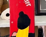 Grand Marnier Snow Board - no foot attachments