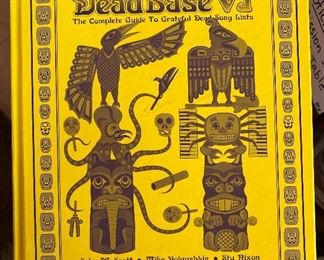 Grateful Dead "DeadBase VI" Hard cover book