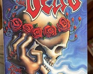Grateful Dead "Conversions of the Dead" Paperback Book