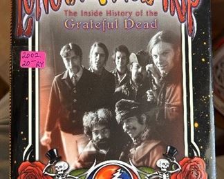 Grateful Dead "Long Strange Trip" Hardback Book $25
