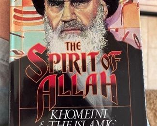 Rare "The Spirit of Allah" Hardback Book