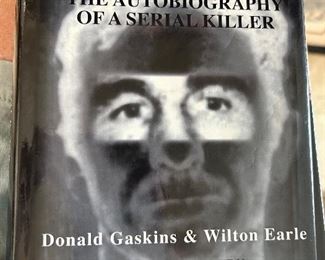 Rare "Final Truth: The Autobiography of a Serial Killer" Hardback Book