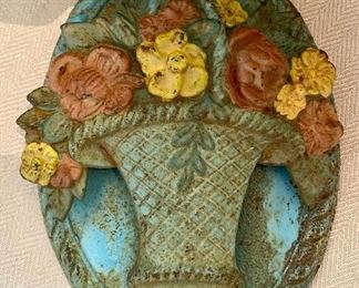 1940's Cast Iron Door Knocker