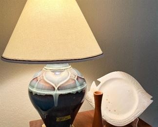 Heavy Ceramic Lamp