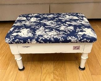 Small Footstool
