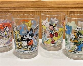 Vintage Disney Glasses