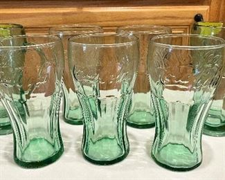 Vintage Coca-Cola Glasses