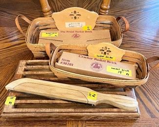 Assorted Knives and Cracker Boards