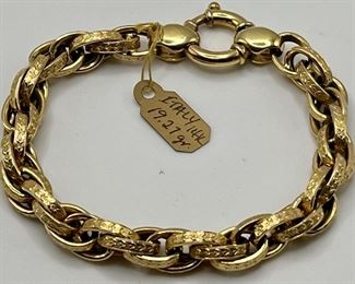 14K Bracelet