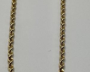 14K Rope Chain