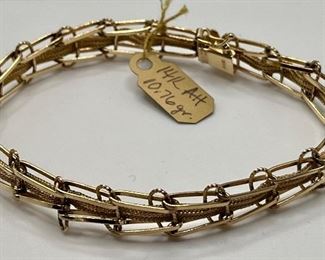 14K Bracelet