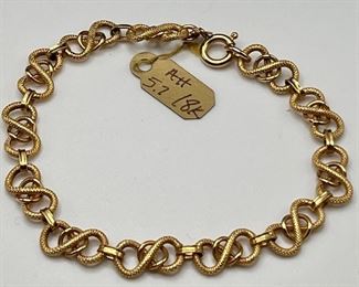 18K Bracelet