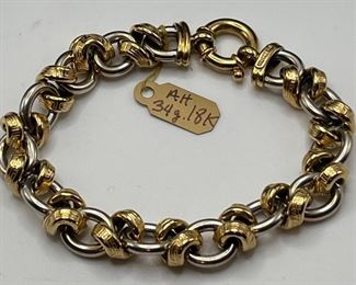 18K Bracelet