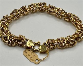 14K Bracelet