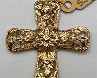14K Cross