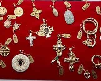 14K Pendants