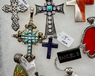 Sterling Pendants
