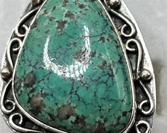 Sterling Turquoise Ring