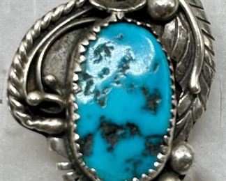 Sterling Turquoise Ring
