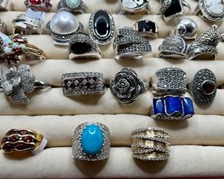 Sterling Rings