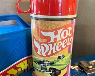 1969 HotWheels Thermos