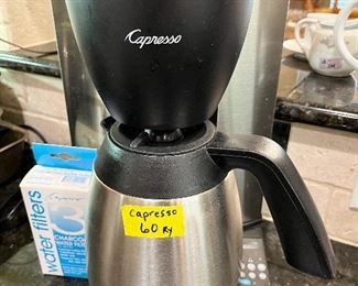 Capresso Coffee Maker