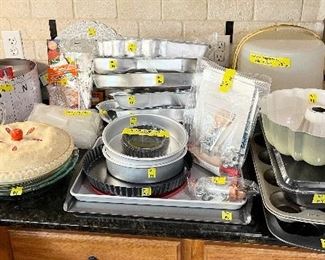 Baking Pans etc...