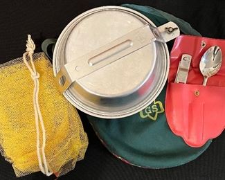 Girl Scout Utensils and Cook Set