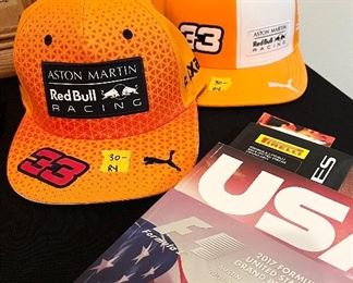 Aston Martin/Red Bull Racing Hats - New