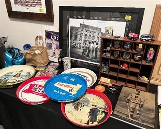 Beer Trays, Shot glasses and More...