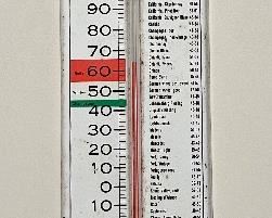 Kenwood Vineyards Thermometer