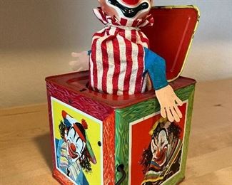 1961 Mattel Jack in the Box