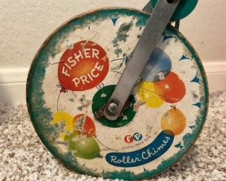 Fisher Price Roller Chimes Toy