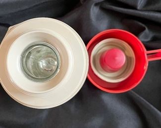 Inside of Hot Wheels Thermos